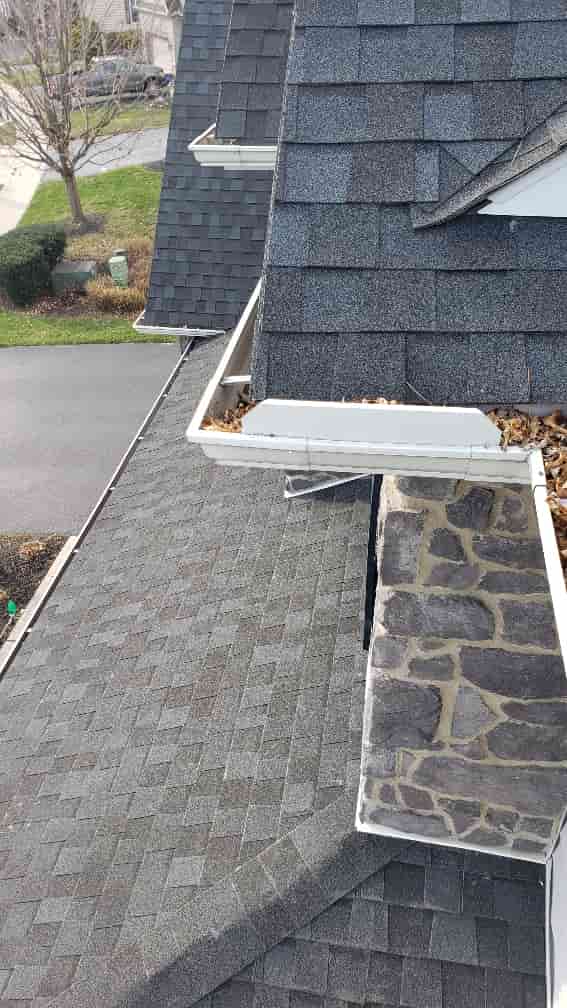 how to fix guttering