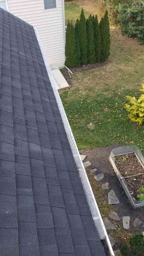 a clean gutter