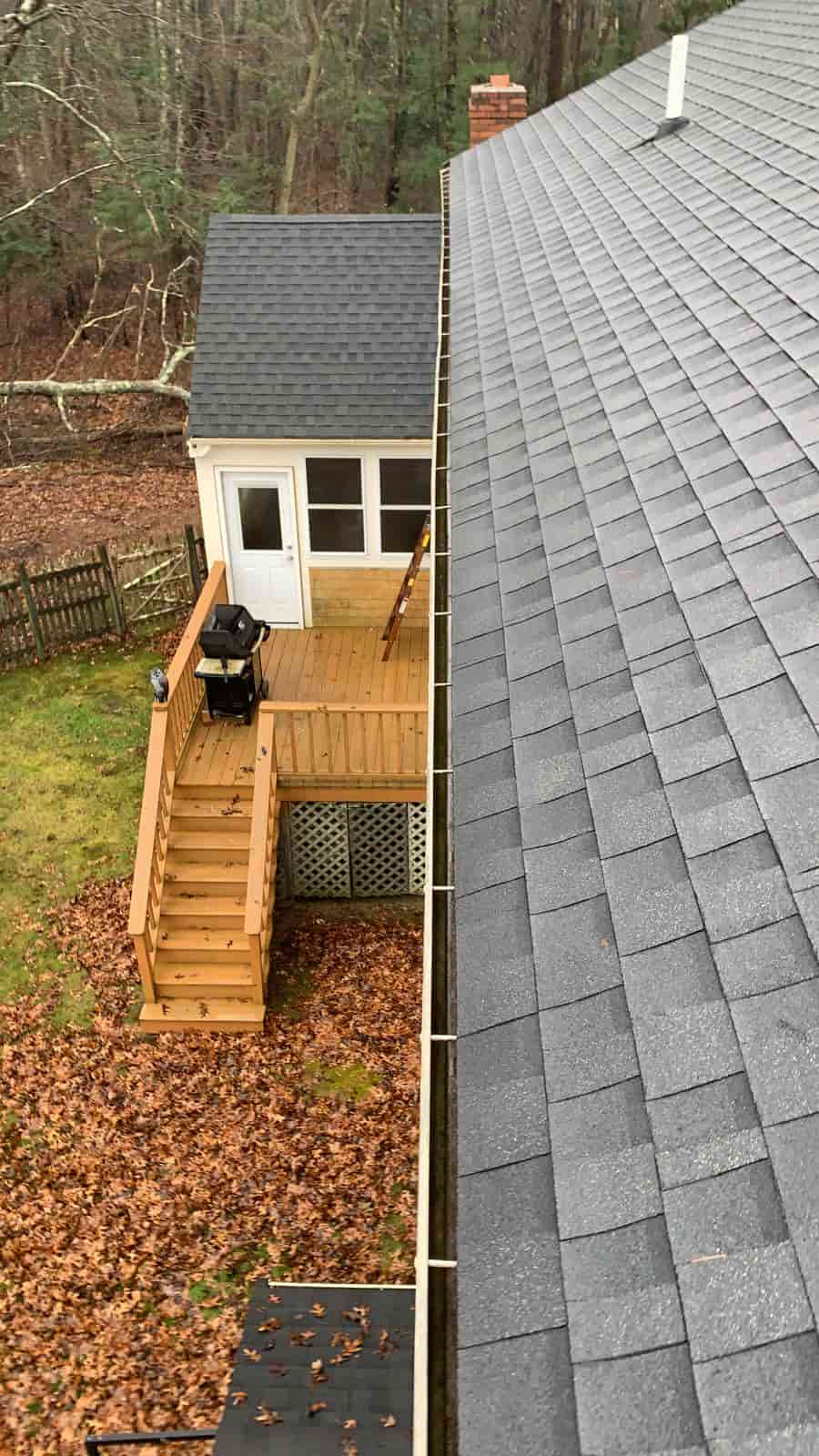 when to clean gutters