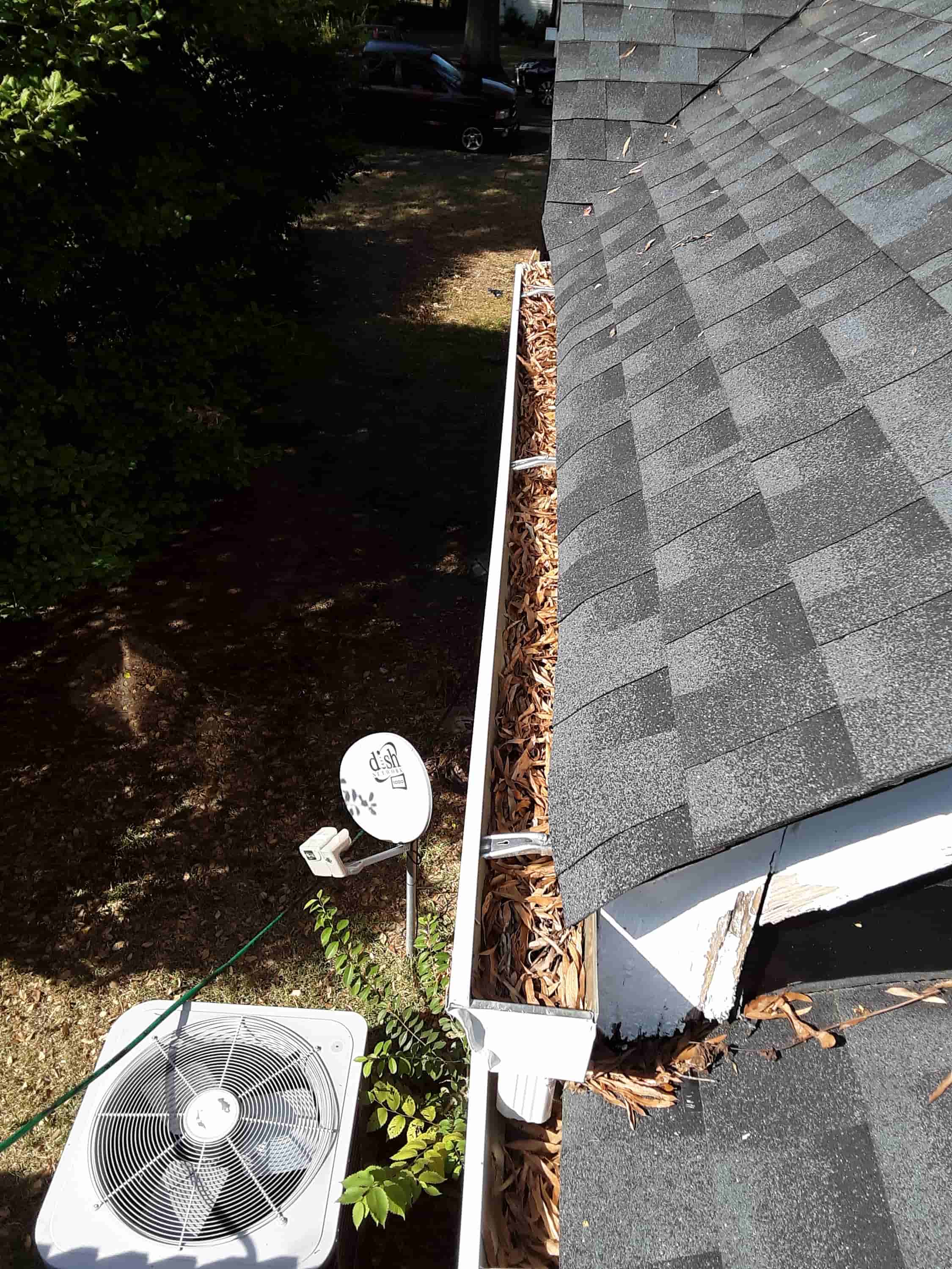 blower attachment for gutters