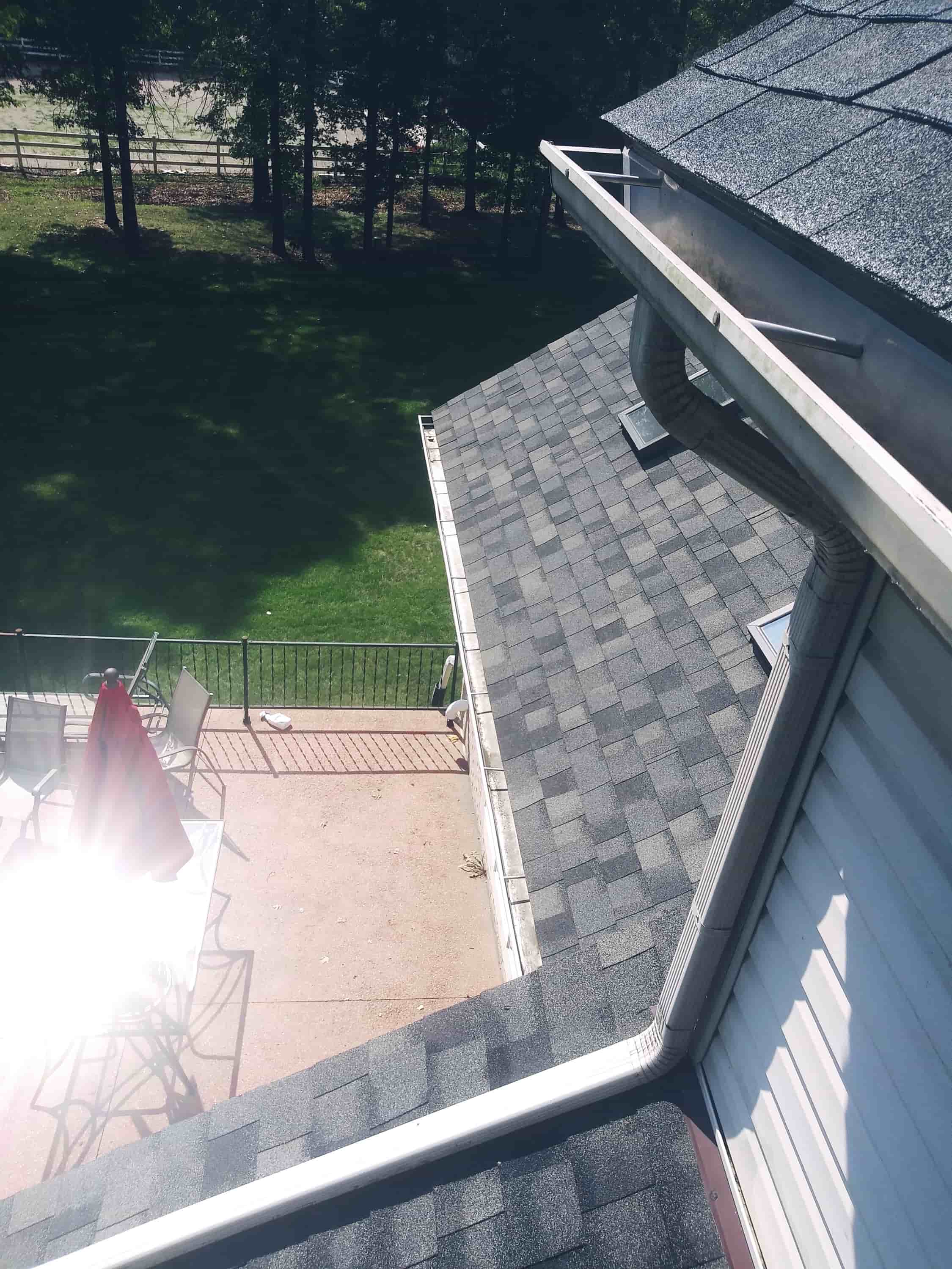 best way to clean out gutters