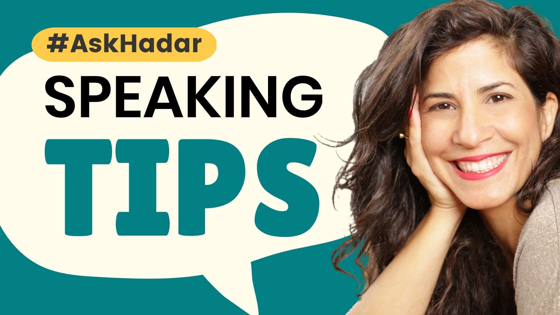 Why it’s harder to speak English in real life vs. English class • Hadar