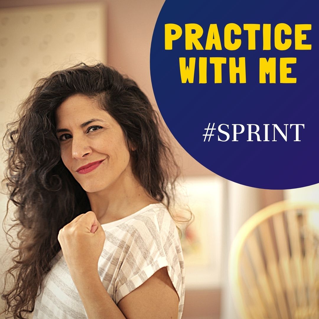 10min Powerful Pronunciation Practice HADAR'S SPRINT The InFluency