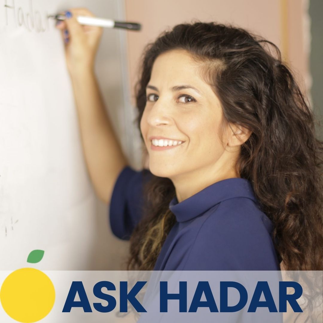 109. Do we change our personality when we speak English? ASK HADAR