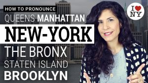 n this video, we'll learn how to pronounce New York,