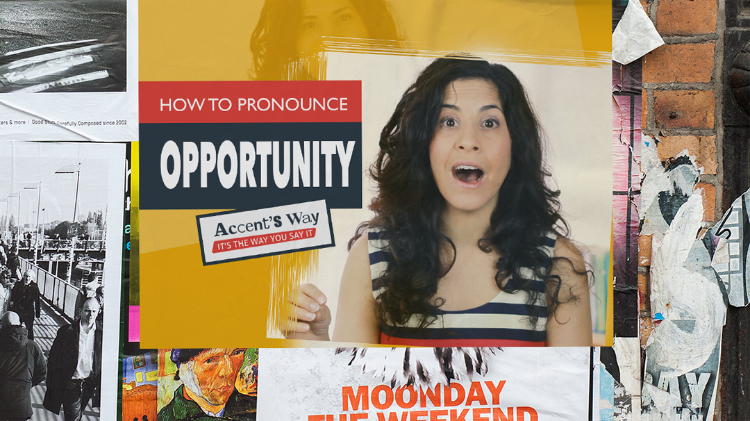 How to pronounce Opportunity