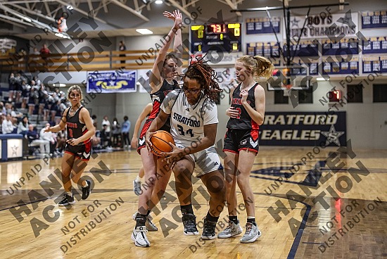 20250129 FPD vs Stratford [Varsity Girls Basketball]