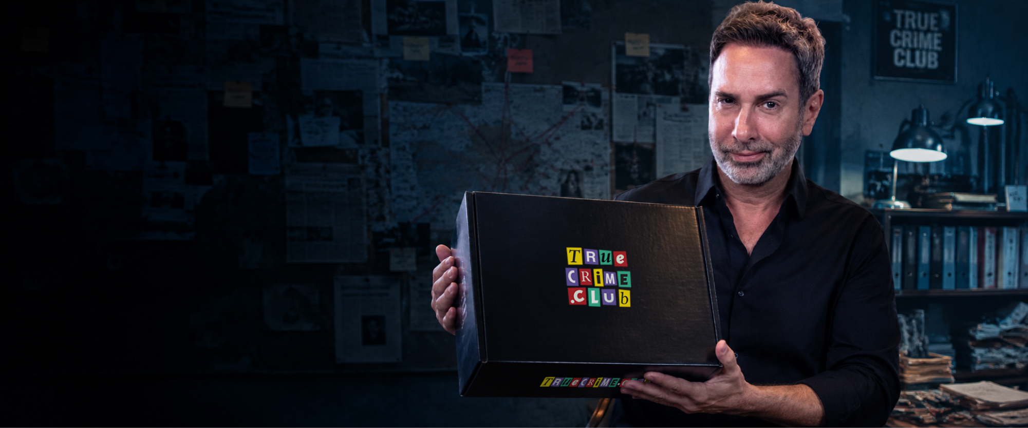 Bem-vindo ao novo site do True Crime Club.