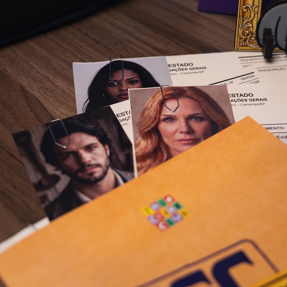Pistas e documentos