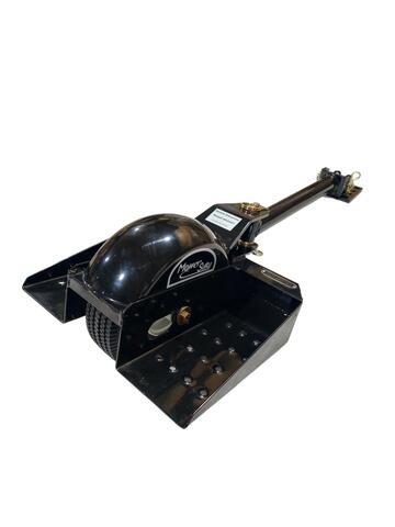 MS2000N-FF  One Wheel Mower Sulky