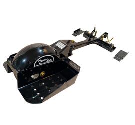 MS2006N-FF One Wheel Mower Sulky lift & latch