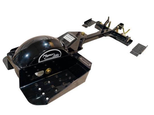 MS2006N-FF One Wheel Mower Sulky lift & latch