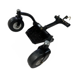 SW2006N -FF - Swivel Wheel Sulky Lift & Latch