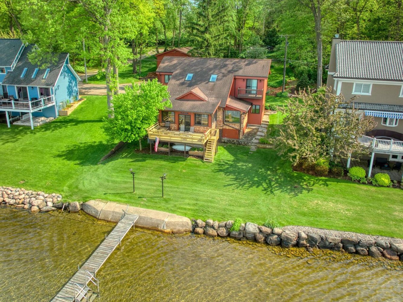 10 Michigan Waterfront Homes On The Market Haven Lifestyles