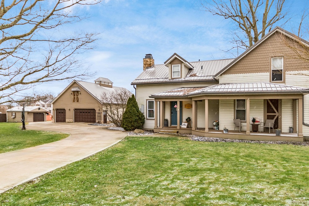 4 Rustic Homes for Sale in Ohio & Indiana Haven Lifestyles