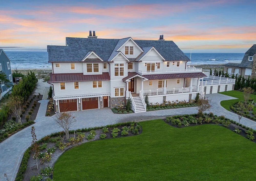 3 Ultra-Luxury Oceanfront Estates in New Jersey’s Most Prestigious Locales