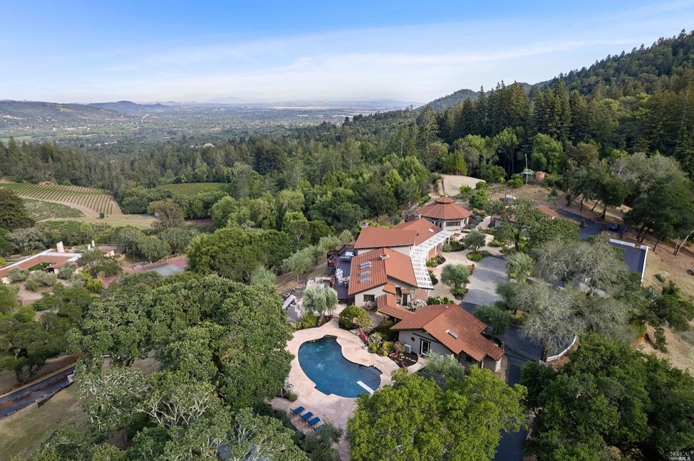 10 Incredible Homes On The Market In California Wine Country Haven