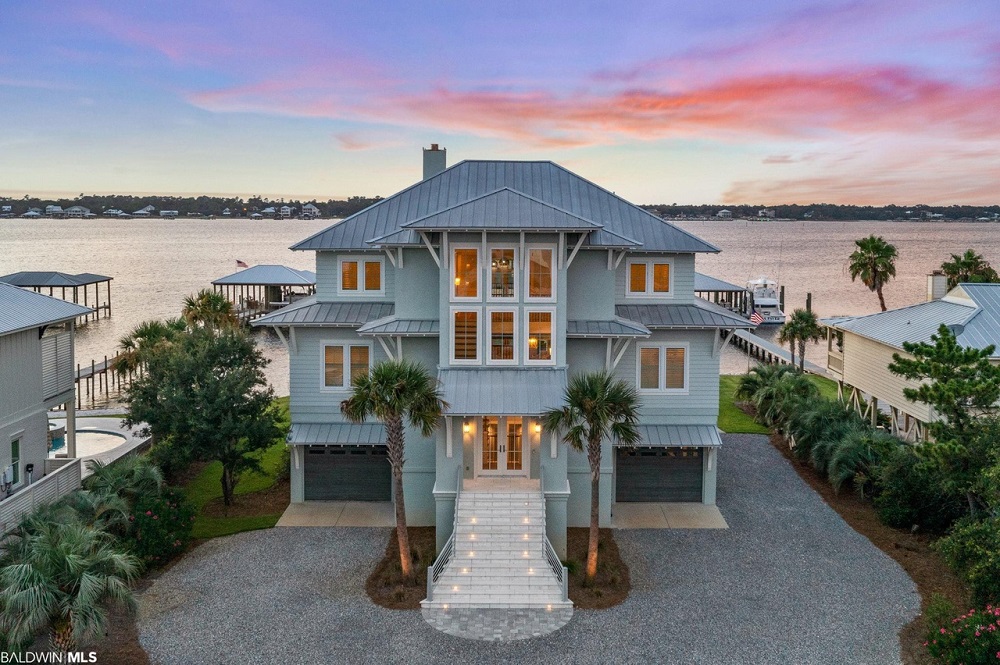 4 Beautiful Gulf Coast Waterfront Homes Haven Lifestyles