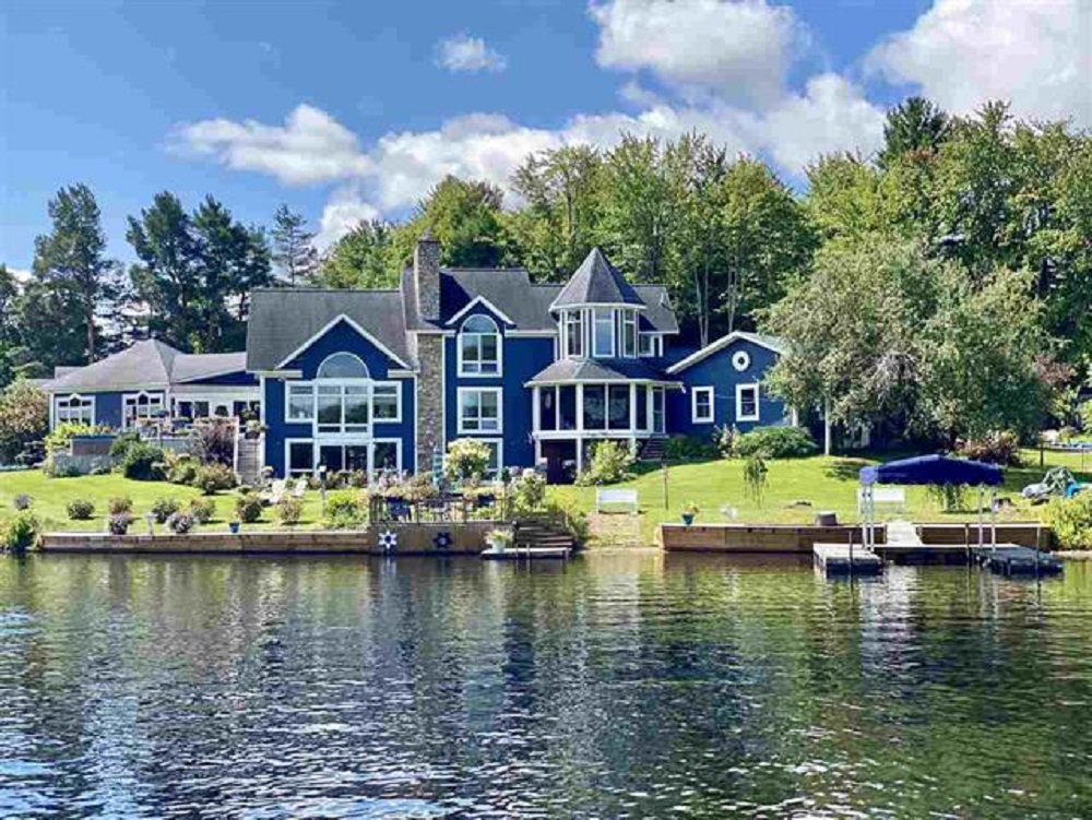 5 Impressive Waterfront Homes On The Market In Upstate New York Haven