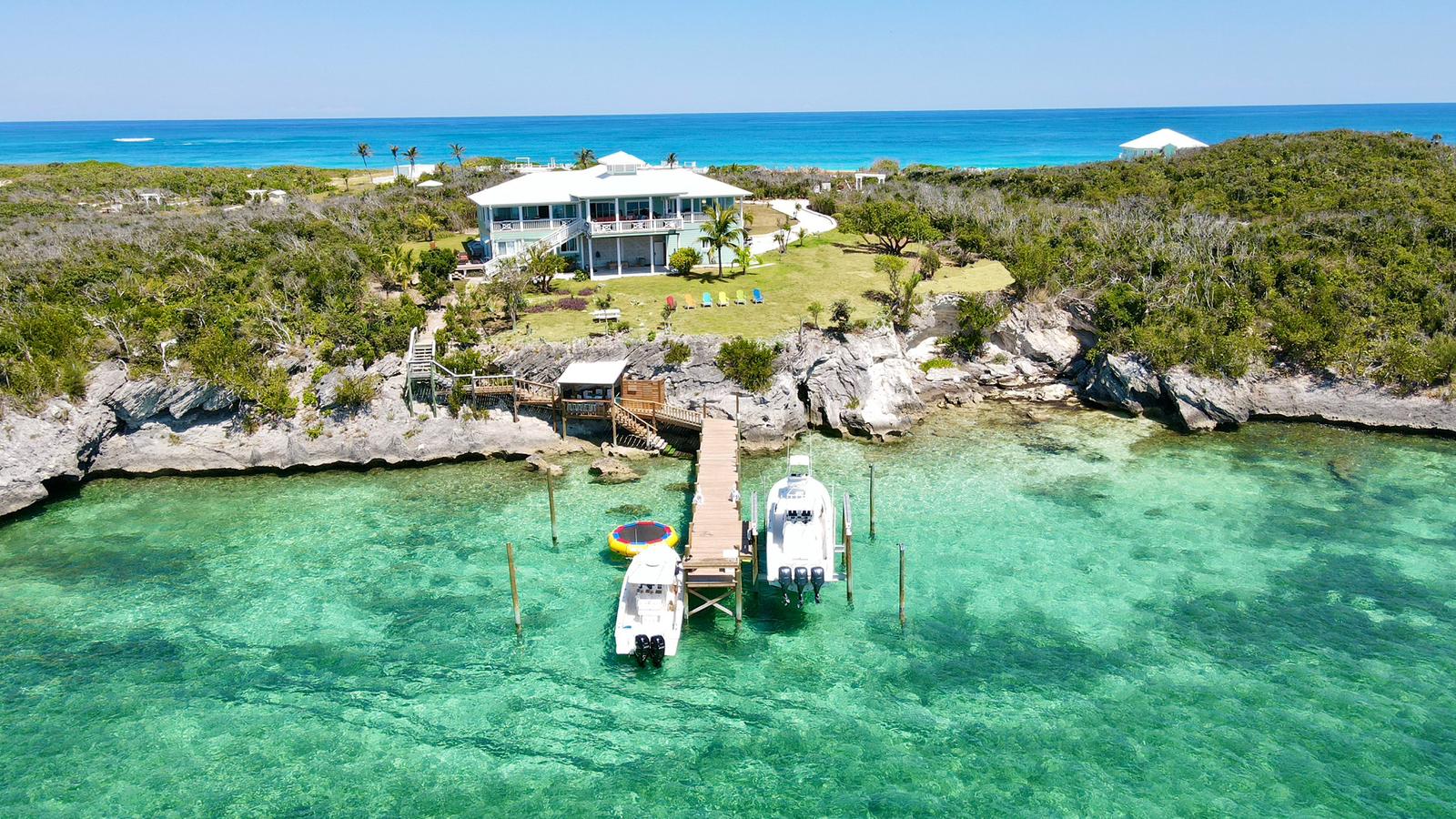 2 Homes with Boat Lifts in Abaco Bahamas for Sale Haven Lifestyles