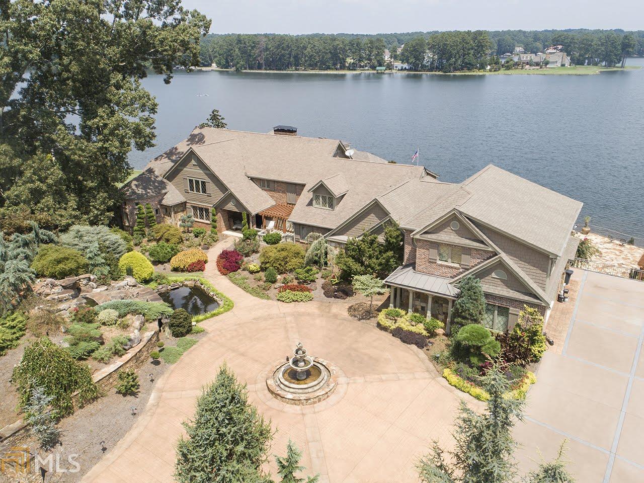 5 Spectacular Waterfront Properties Around Atlanta Haven Lifestyles
