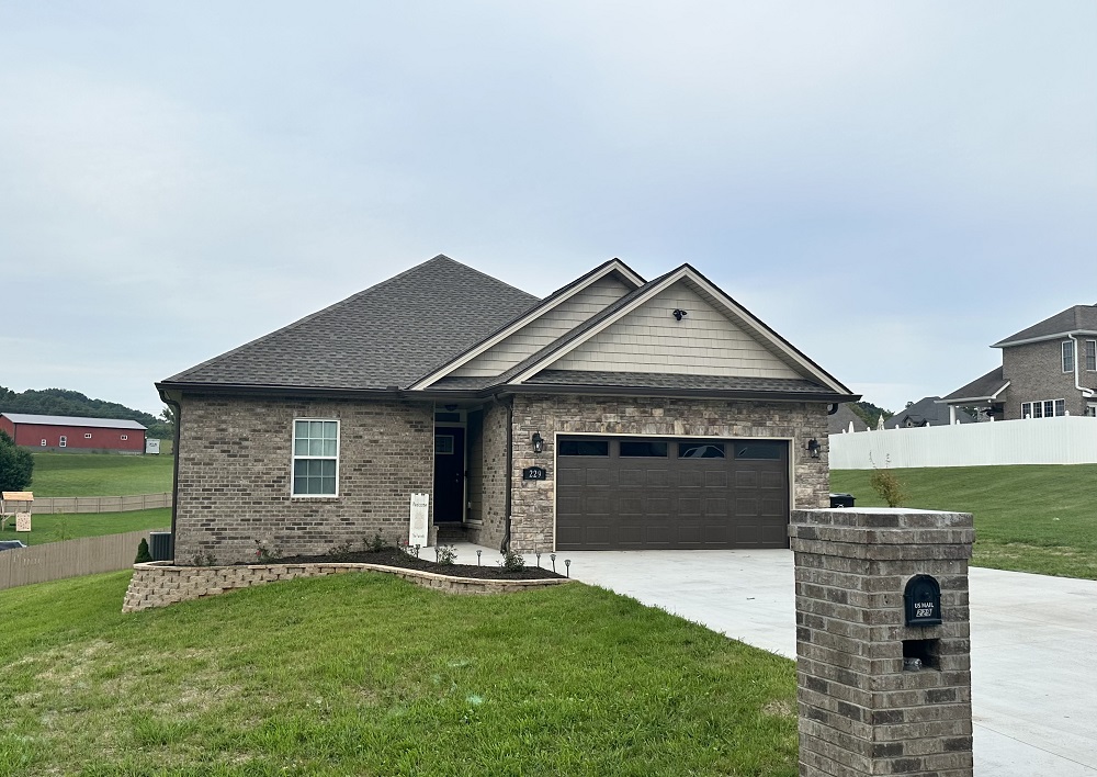 3 Newly Constructed Homes for Sale in Tennessee & Kentucky Haven