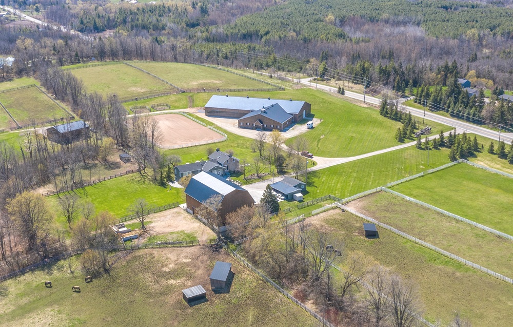 7 Impressive Properties On The Market With At Least 12 Acres of Land