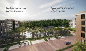 Apartamento para Vender em Condomínio Residencial e Comercial Fazenda Santa Petronilla