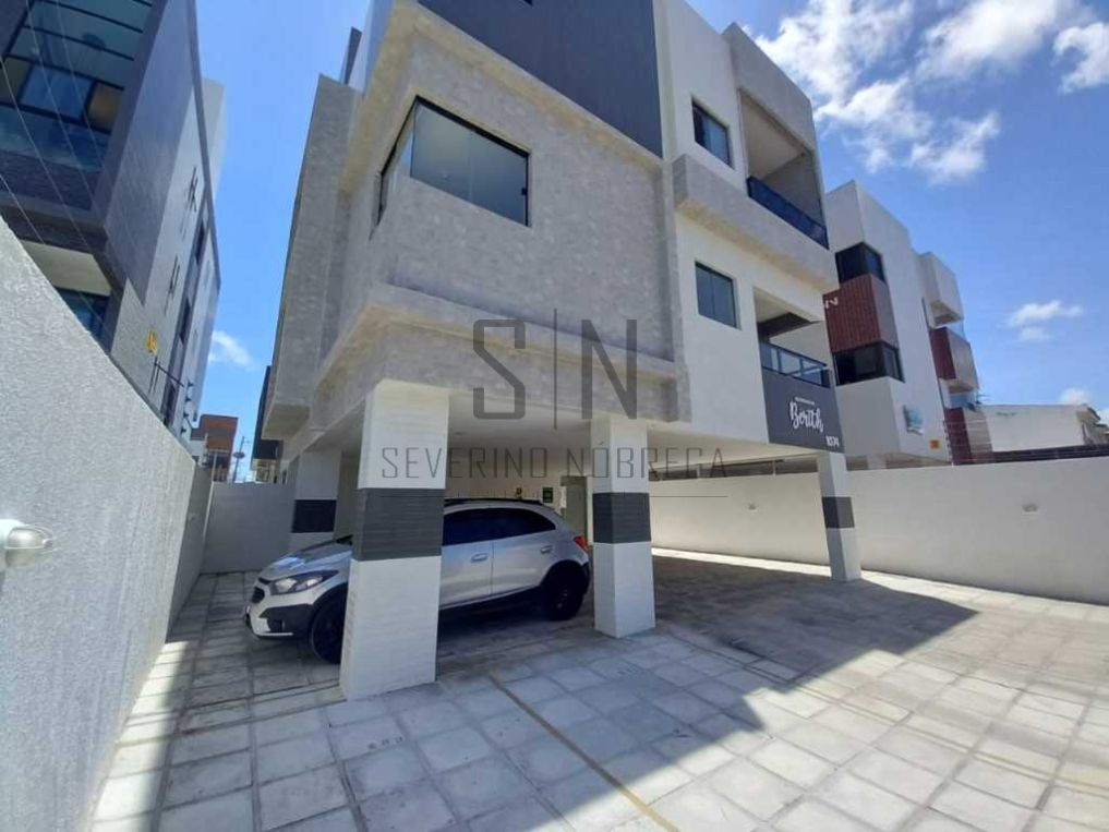 Apartamento Bancários a Venda C/67,05m² 3 Quartos, 1 Suíte, Varanda, 01 Vaga Novo/Pronto