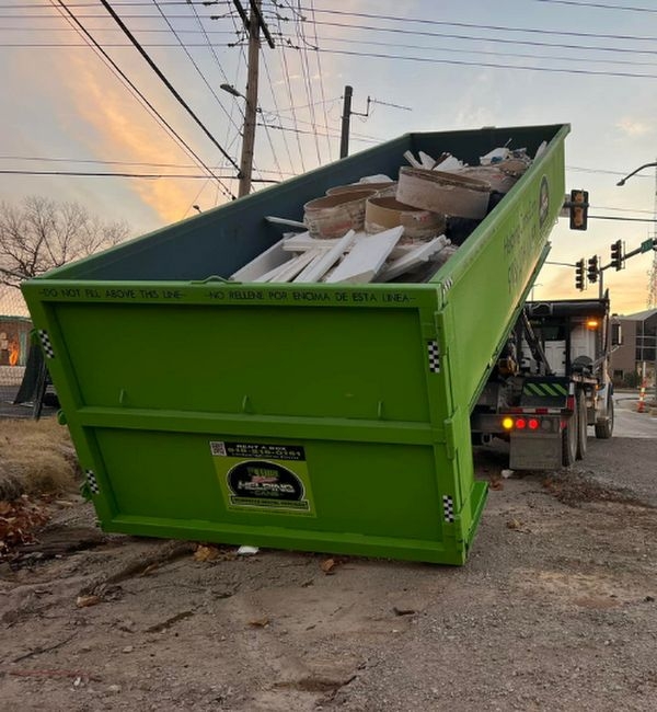 Helping Cans, LLC - Dumpster Rental Service in Tulsa Metro Area
