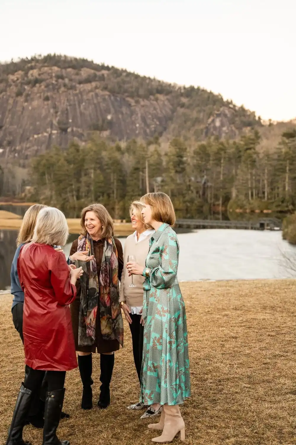 Group of Women Laughing