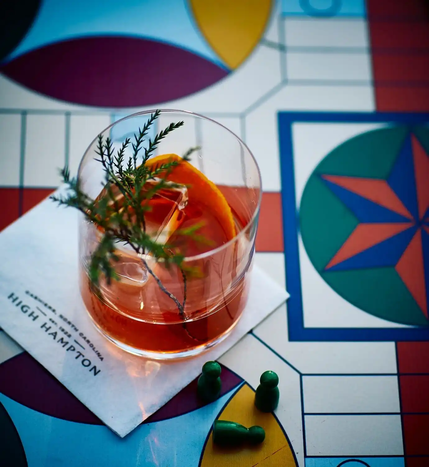 High Hampton Cocktail