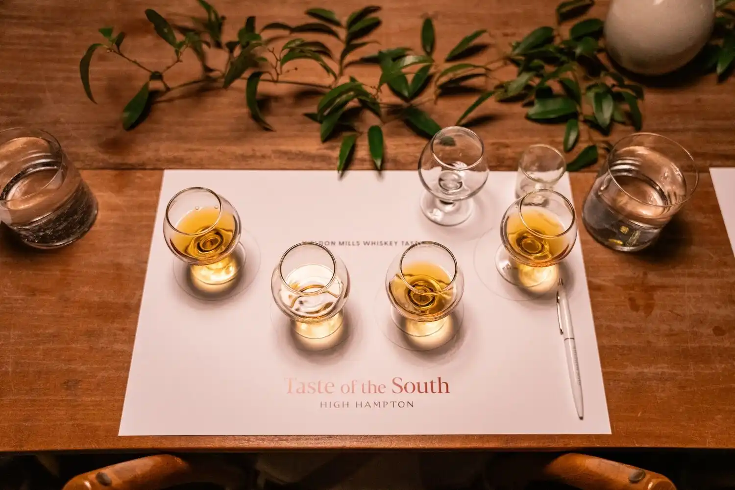 Whiskey Tasting Mat