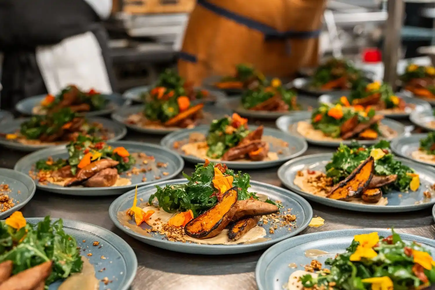 Event Dish Prep