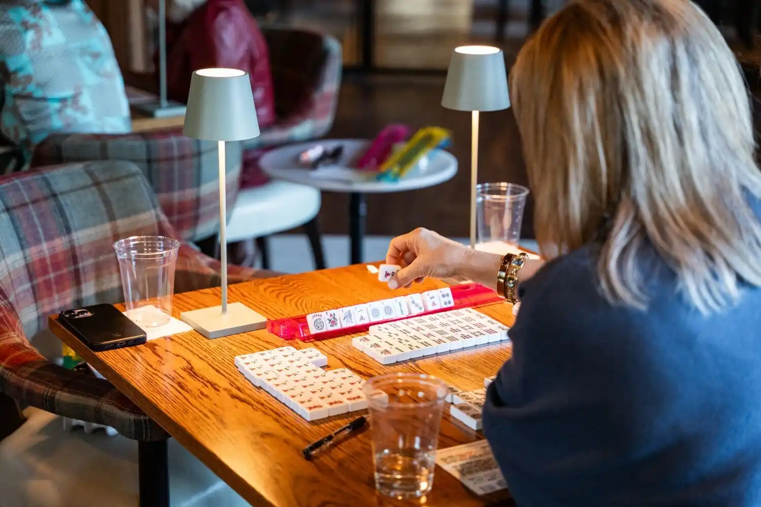 Guest Playing Solo Mah Jongg