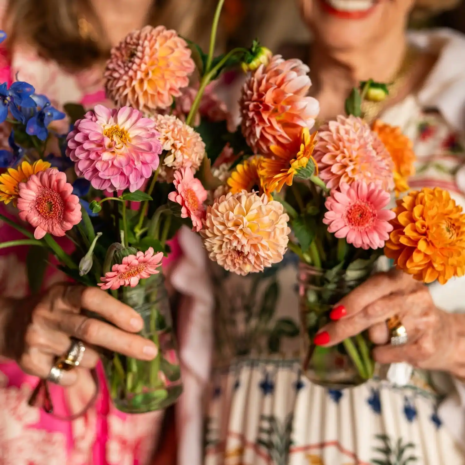 Dahlia Bouquets