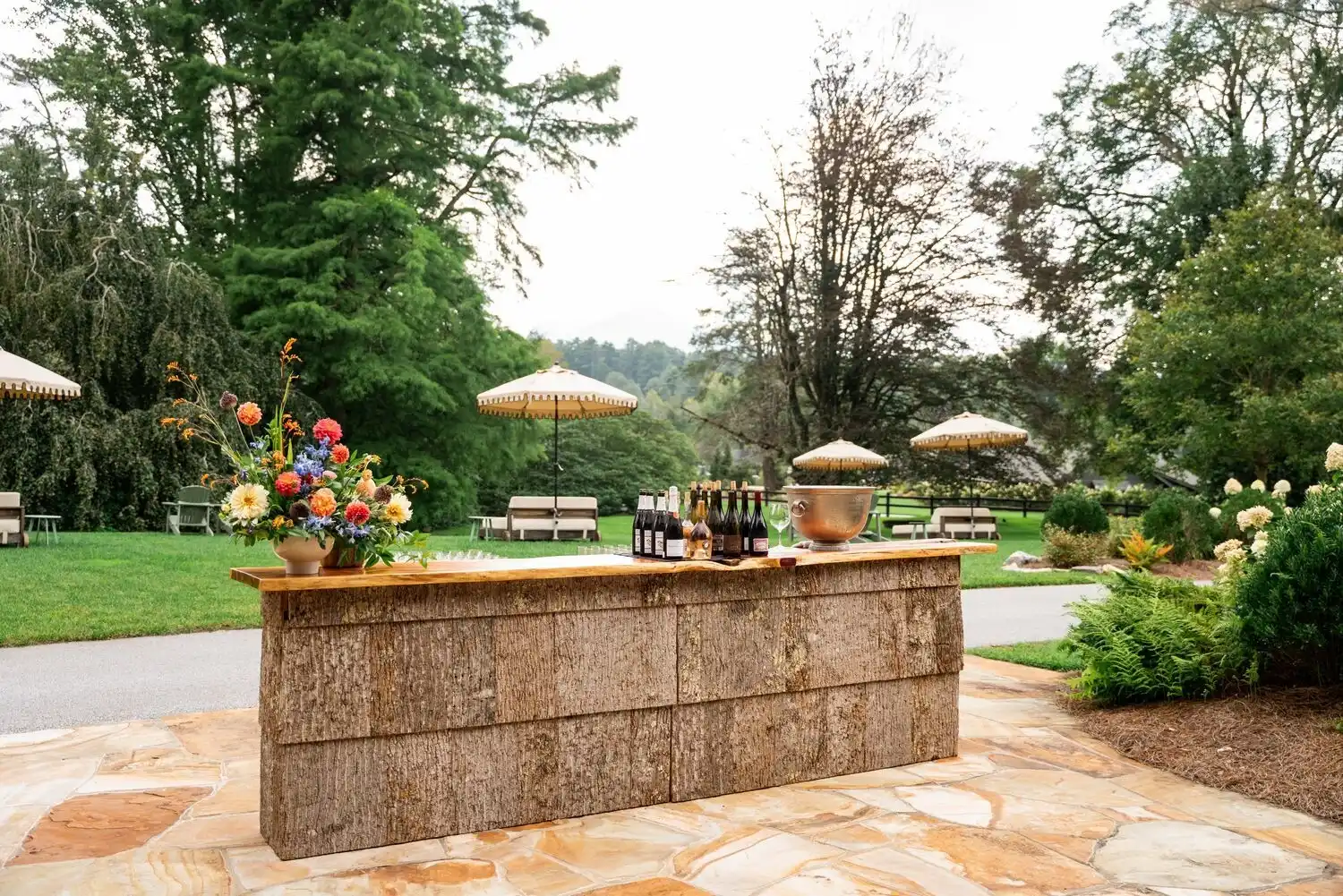 Dahlia Days Wine Reception