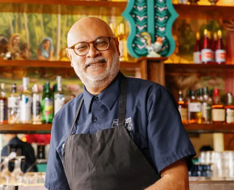 Exec Chef Vishwesh Bhatt Credit Tim Robison