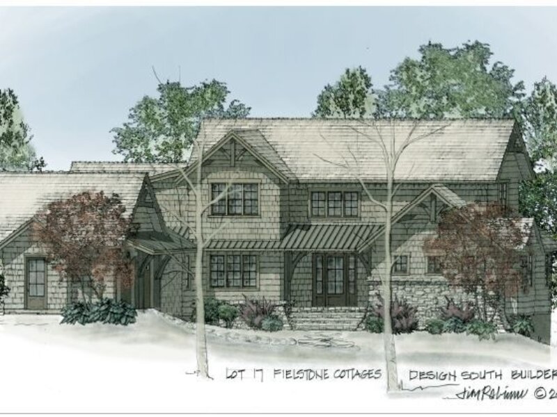 Spradley Front Elevation