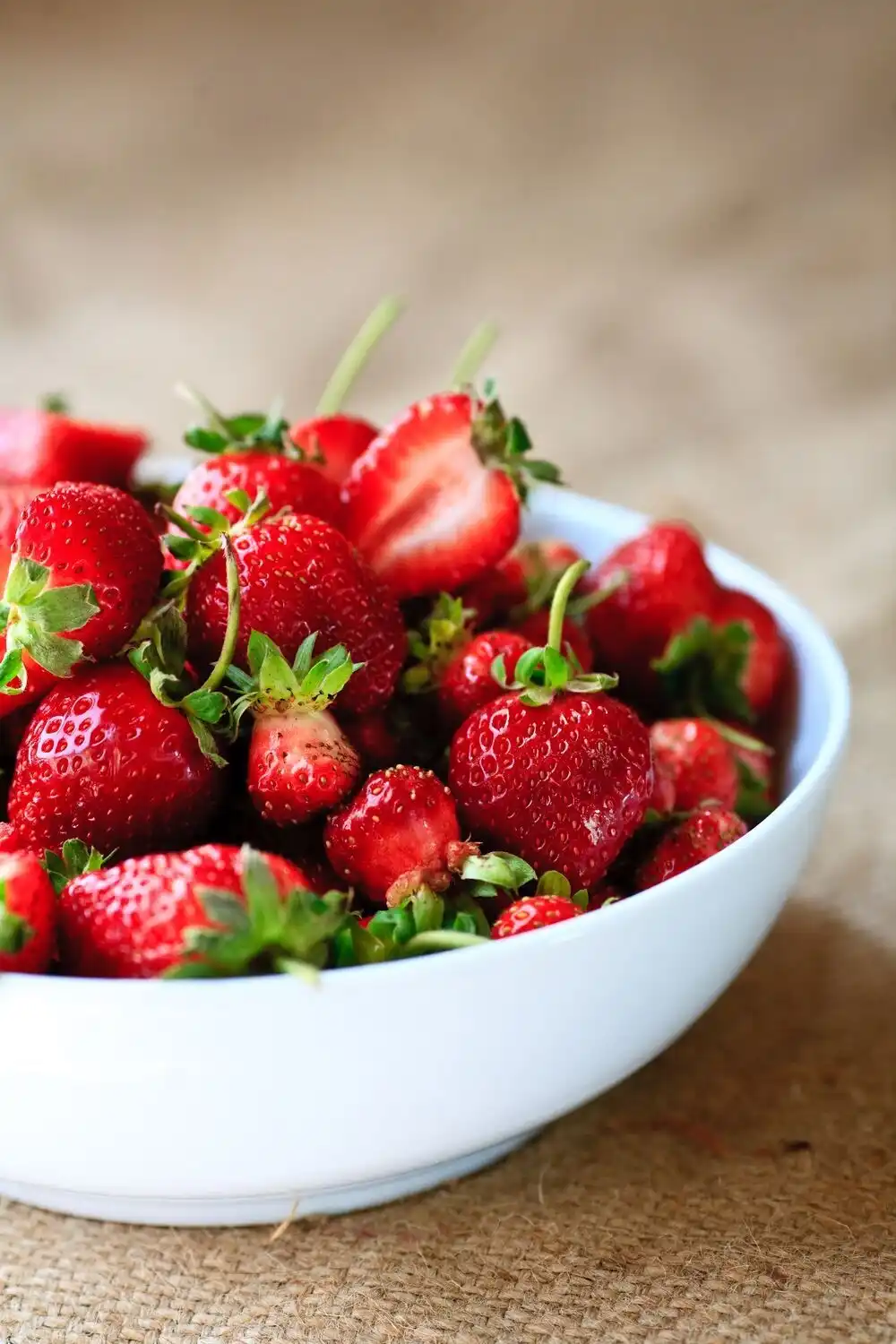 Bowl of Strawberries