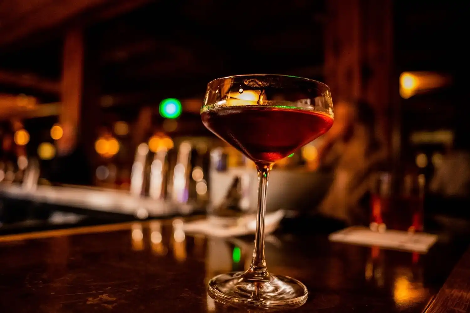 High Hampton Cocktail in Coupe Glass