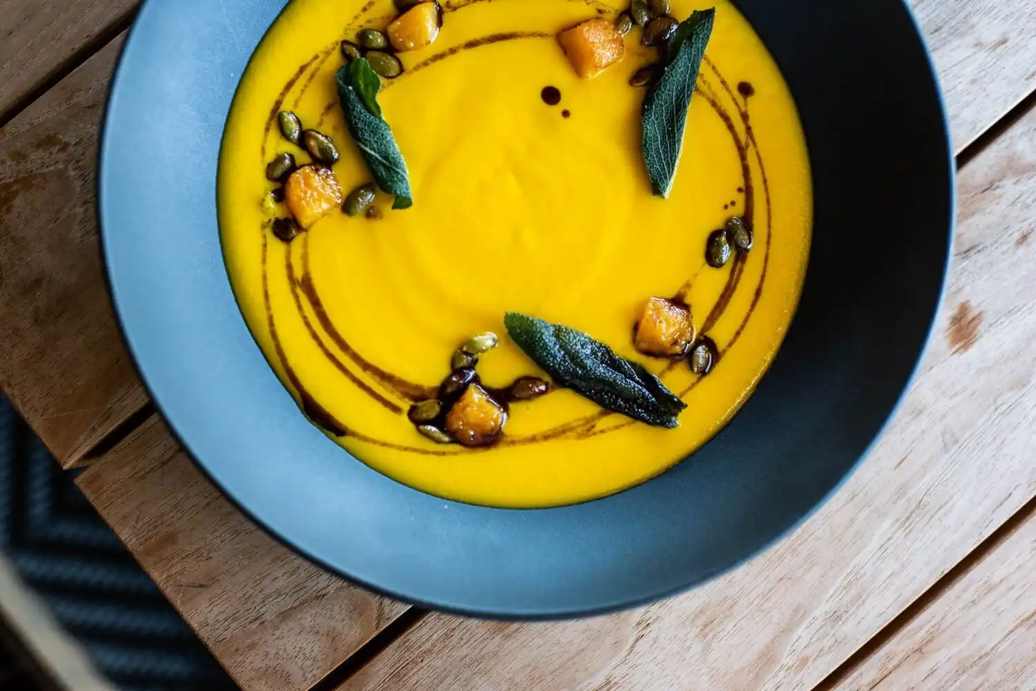 Fall Soup Dish