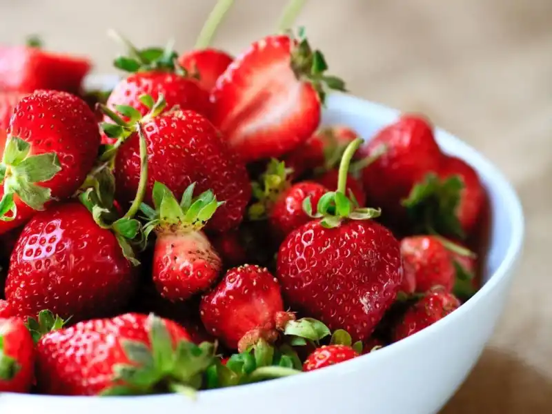 Bowl of Strawberries