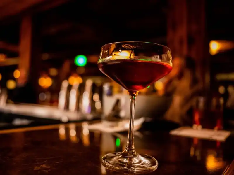 High Hampton Cocktail in Coupe Glass