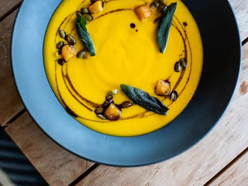 Fall Soup Dish
