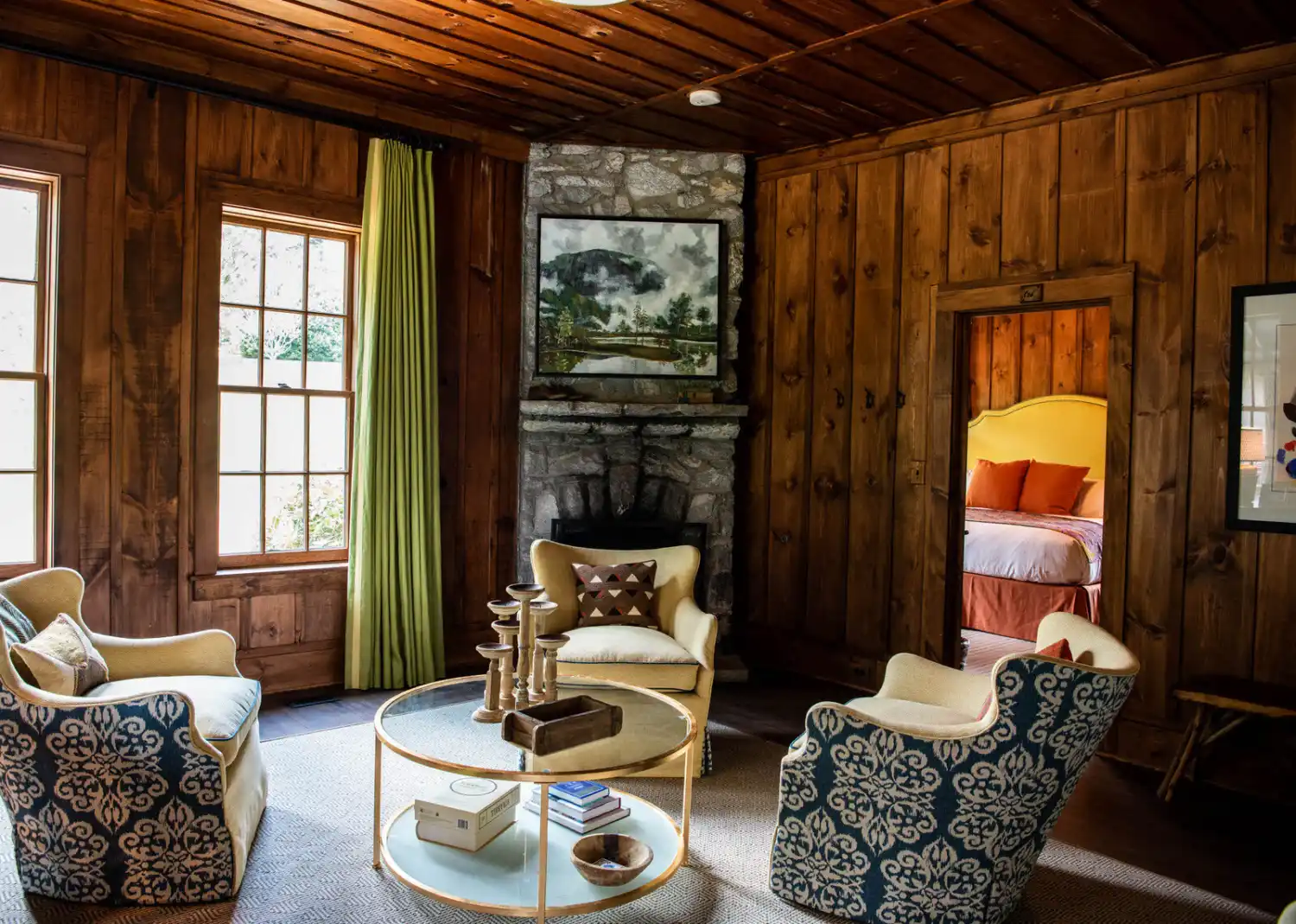 Living room in Hampton Cottage Suite