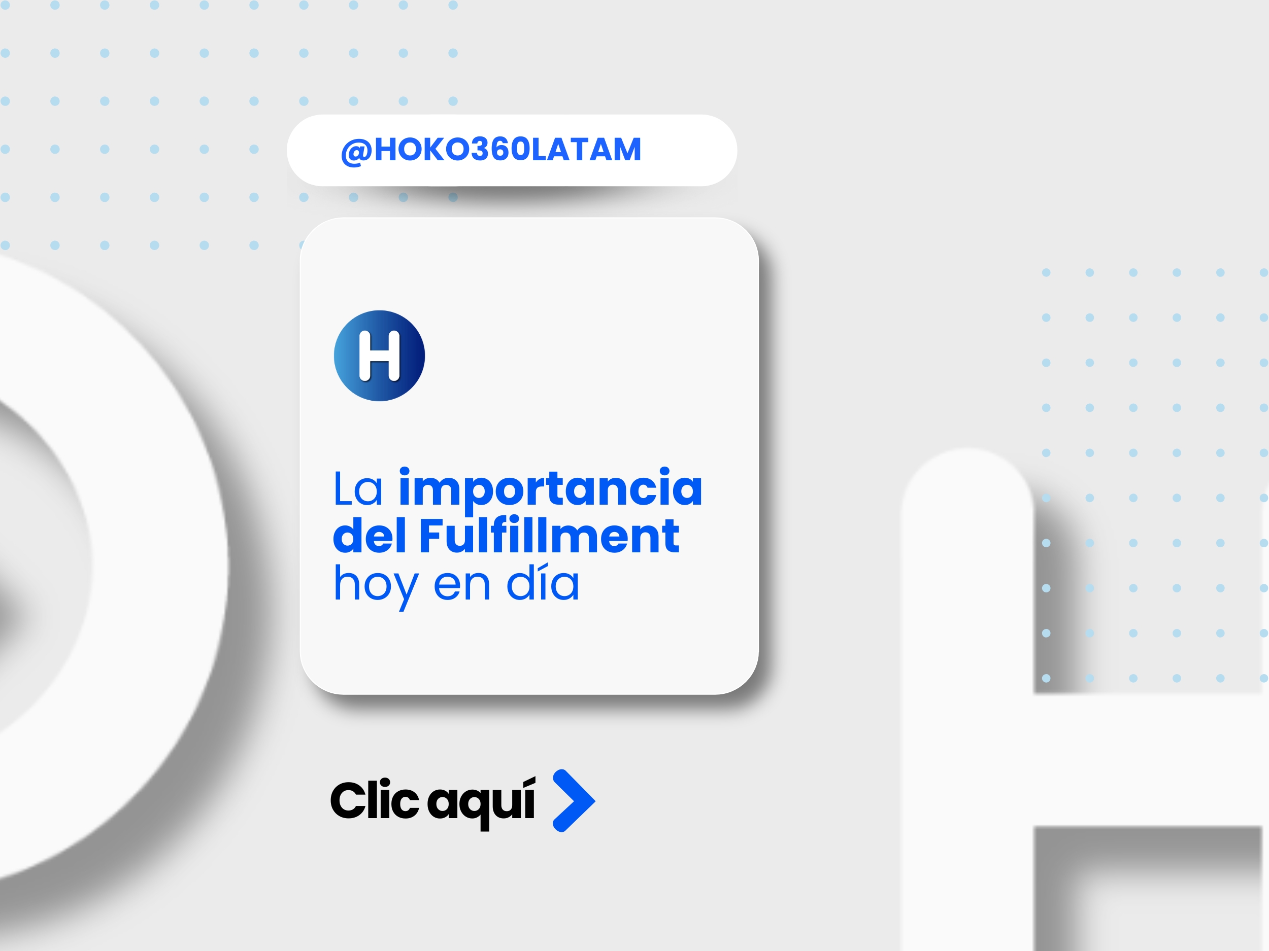 La importancia del Fulfillment hoy en día