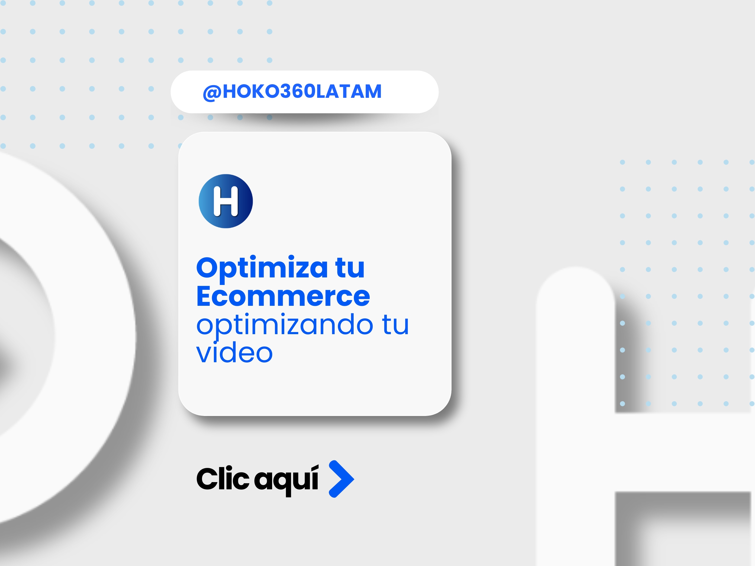 OPTIMIZA TU ECOMMERCE OPTIMIZANDO TUS VÍDEOS