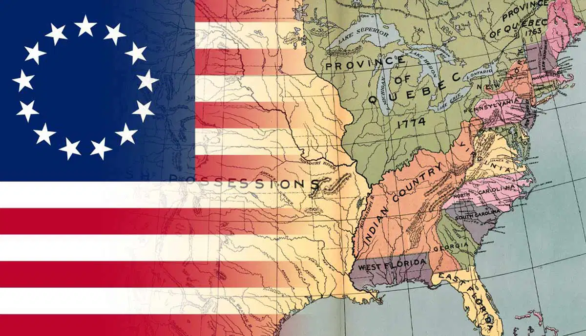 13 Colonies image