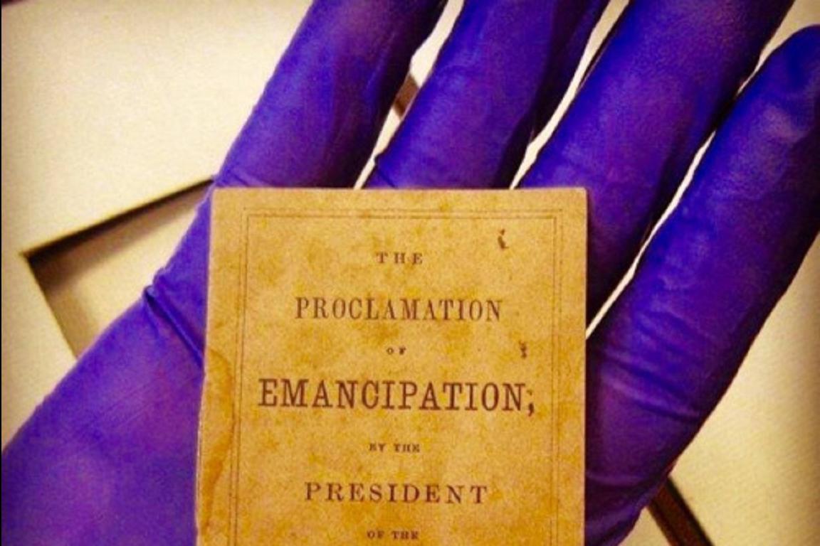 Emancipation Proclamation image